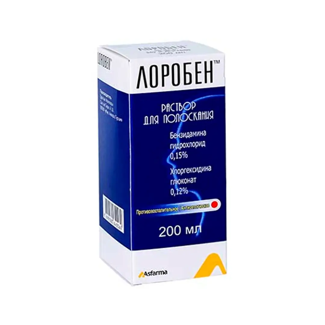 Лоробен р-р 200мл